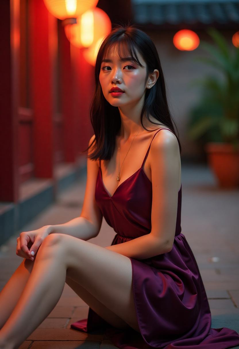 风起长街海报